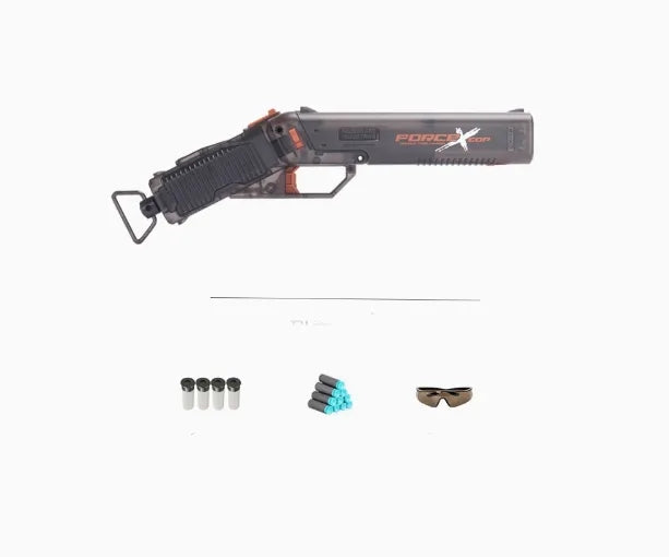 Lehui Punisher double barrel ejector foam blaster