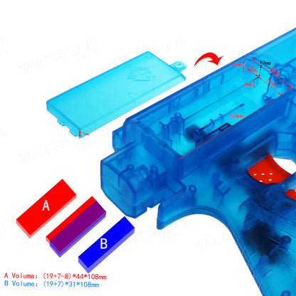 Worker Dominator Full Auto Foam Blaster DIY Kit-Kublai-Kublai