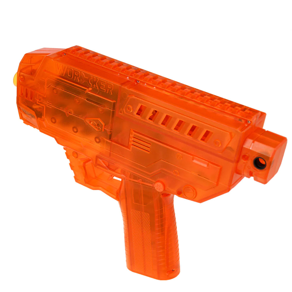 WORKER Transparent Orange Upgraded Phoenix 1.0 Blaster-Kublai-Kublai
