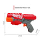 Eva Soft Sponge Bullets Toy Guns Suction Cup Bullet Foam Head Soft Bullet