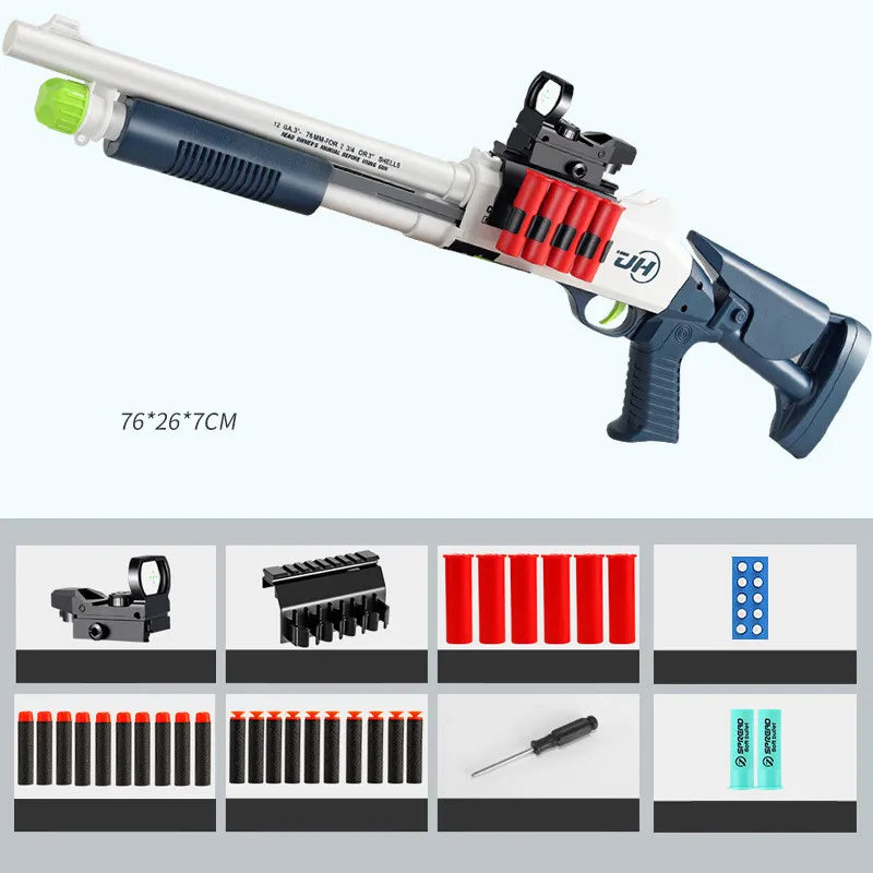 FYF JH2027 XM1014 Shell Ejecting Manual Action Blaster