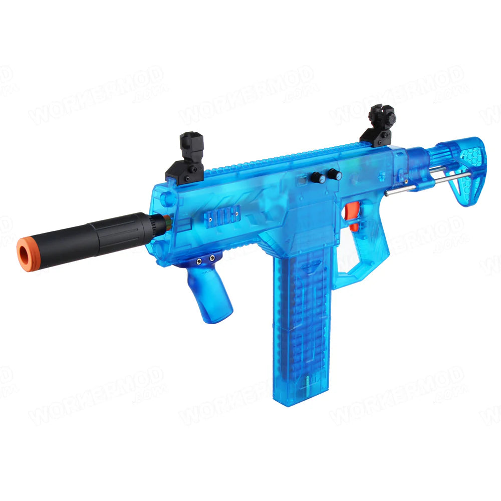 Worker Dominator Full Auto Foam Blaster DIY Kit-Kublai-Kublai