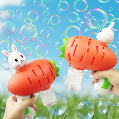 Easter Bunny Bubble Gun Automatic Bubble Blower Toy