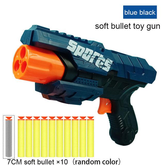 Eva Soft Sponge Bullets Toy Guns Suction Cup Bullet Foam Head Soft Bullet