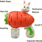 Easter Bunny Bubble Gun Automatic Bubble Blower Toy
