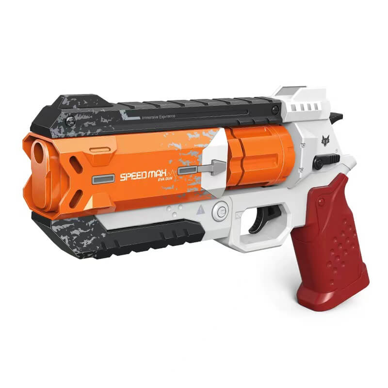 Space Revolver Shape Change Foam Blaster-Kublai-Kublai