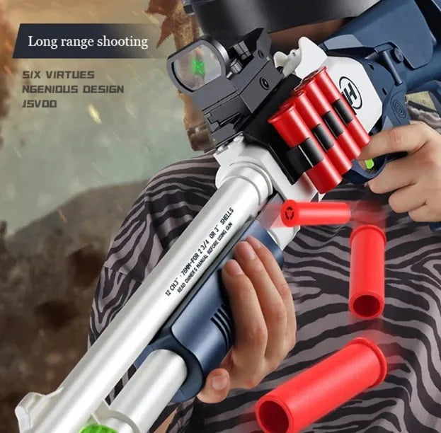 FYF JH2027 XM1014 Shell Ejecting Manual Action Blaster