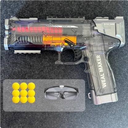 Bingbao Transparent pistol foam blaster