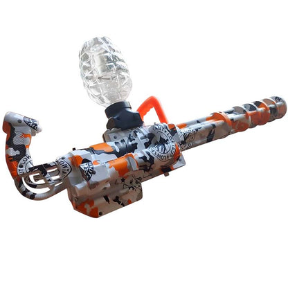 Electric Graffiti Handheld Hopper-Fed Gatling Gel Ball Blaster