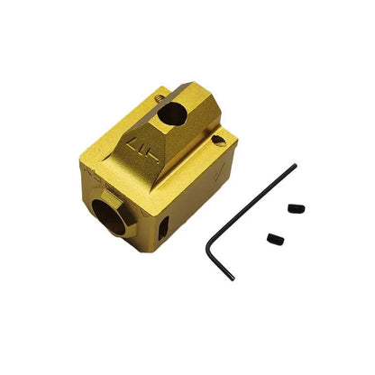 Glock 17 18 19 26 34 43 417 Compensator 14mm CCW