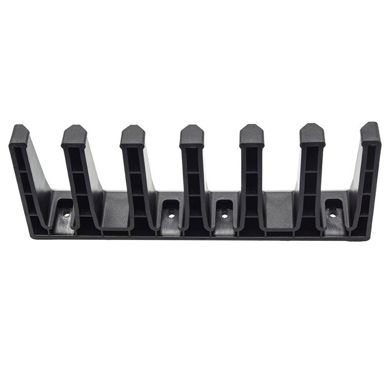 6 Slots Standard PMAG Wall Mount Mag Holder