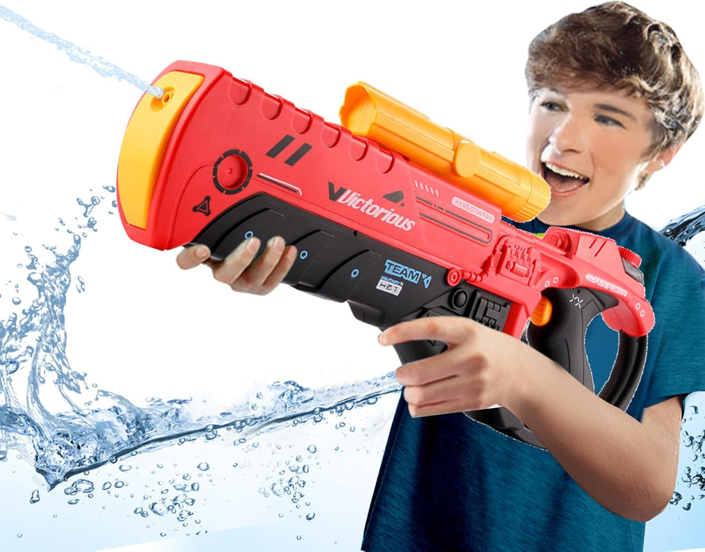 Qiankun Wheel Water Gun T-06