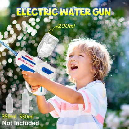 Electric Space Water Gun-Dual batteries