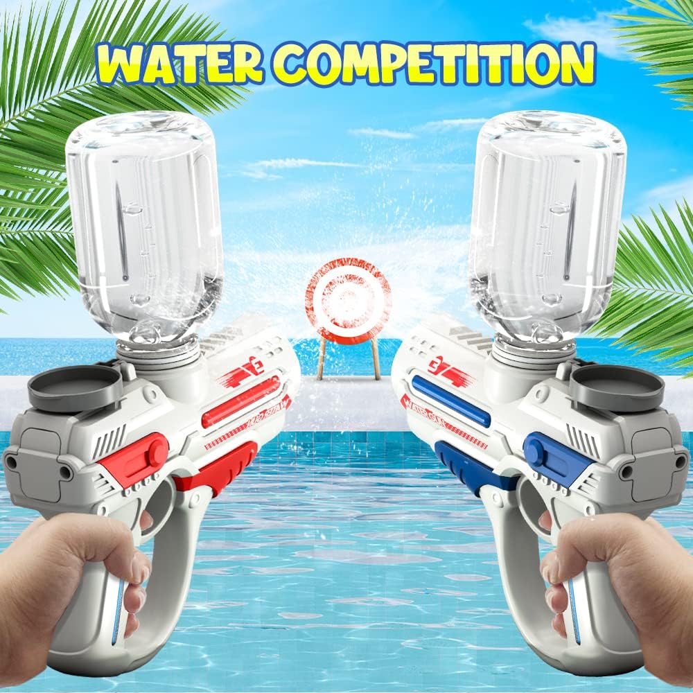 Electric Space Water Gun-Dual batteries