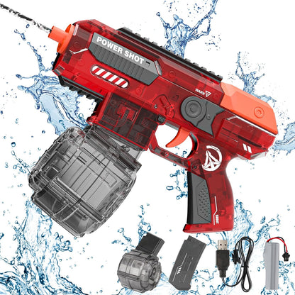 Uzi water gun with lithium battery