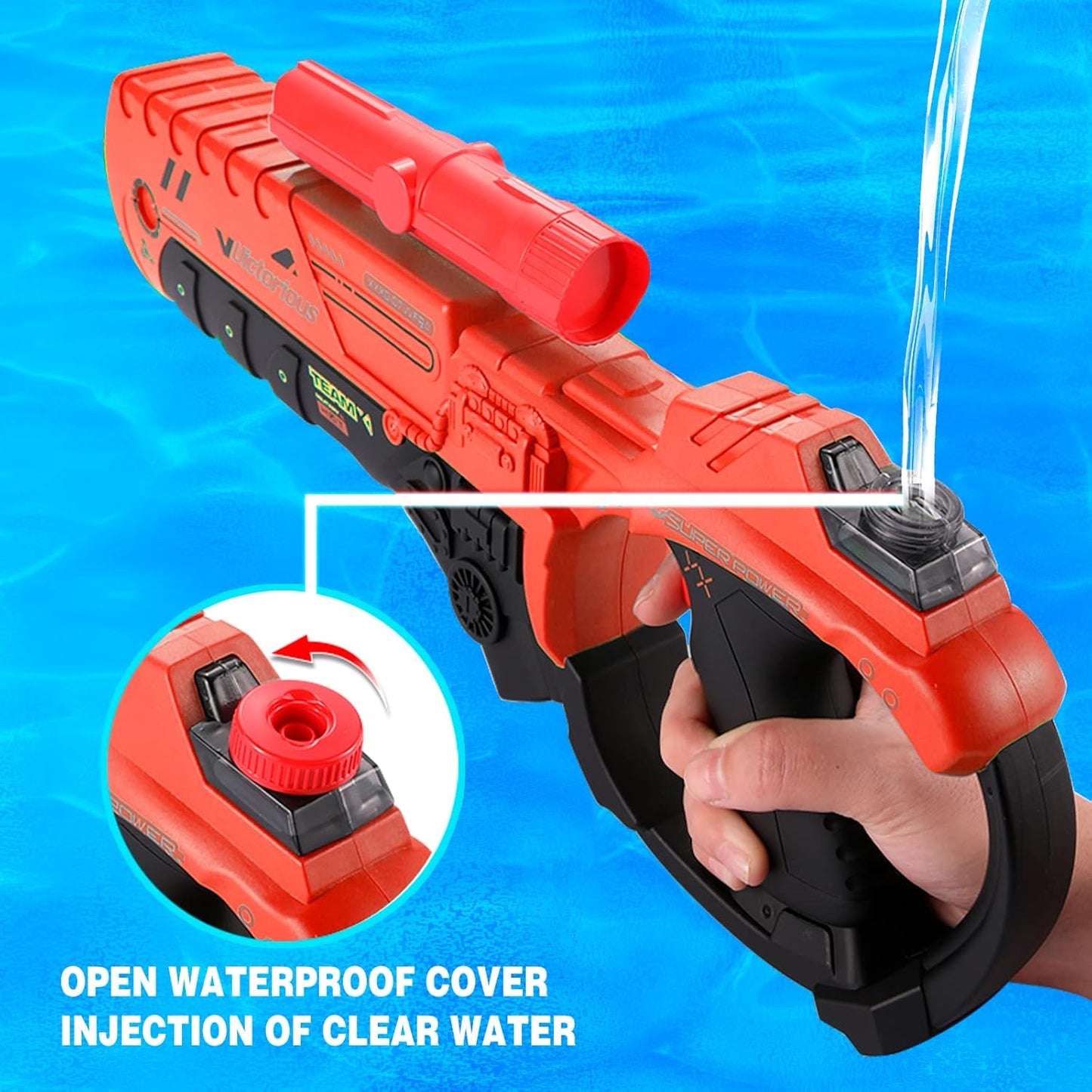 Qiankun Wheel Water Gun T-06