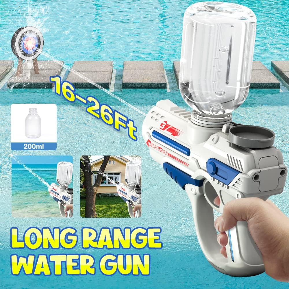 Electric Space Water Gun-Dual batteries