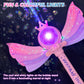 Bubble Princess Wand  LED Light & Music Bubble Machine