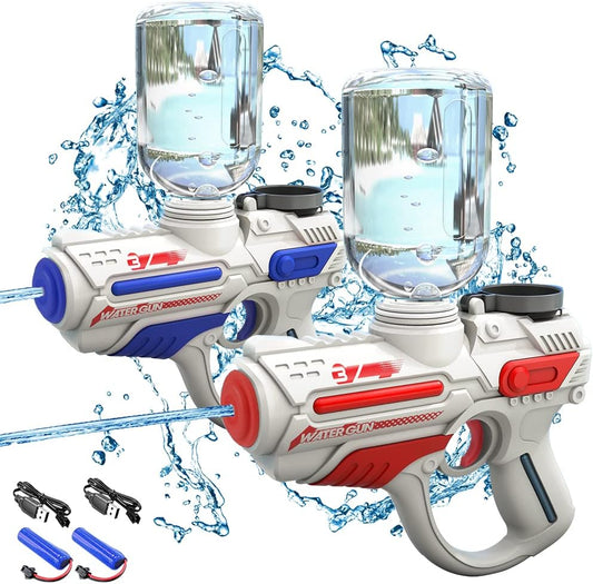 Electric Space Water Gun-Dual batteries