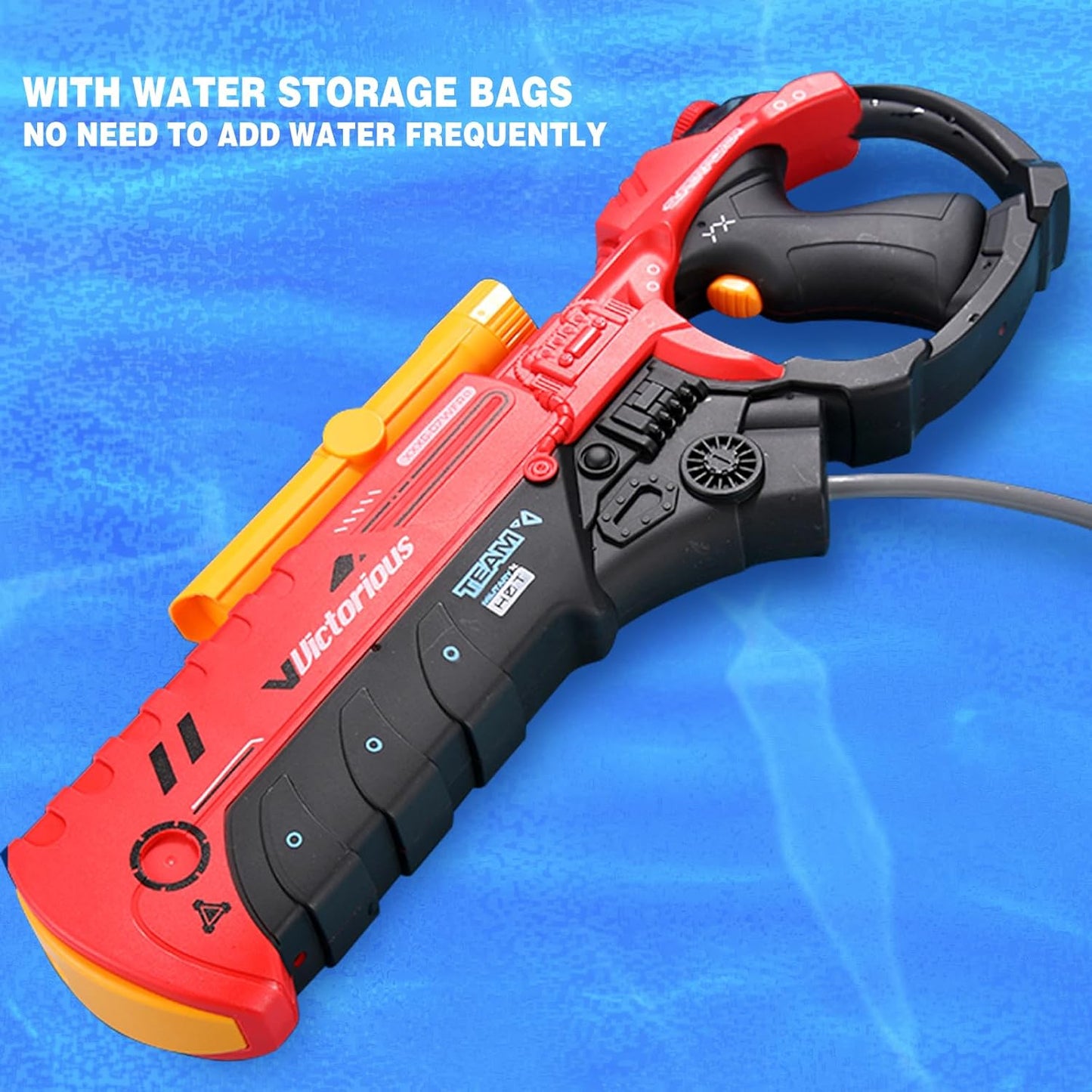 Qiankun Wheel Water Gun T-06