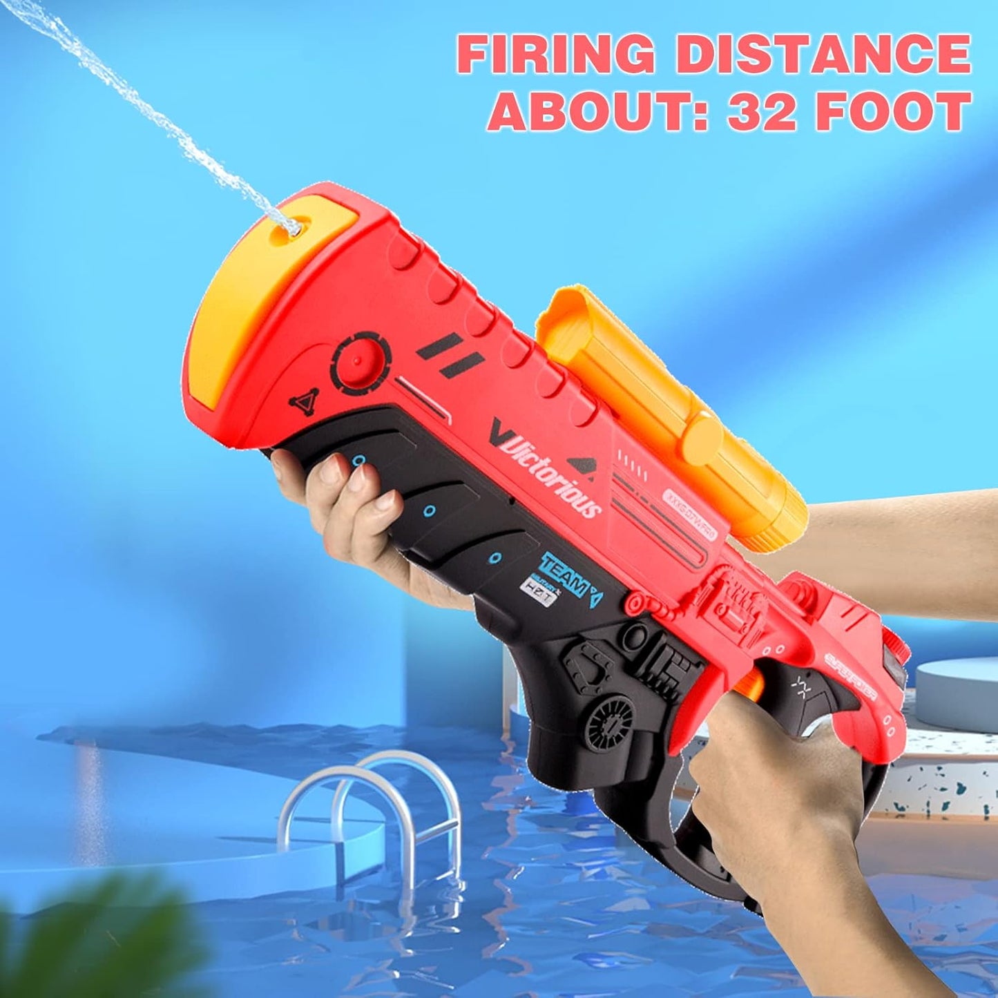 Qiankun Wheel Water Gun T-06