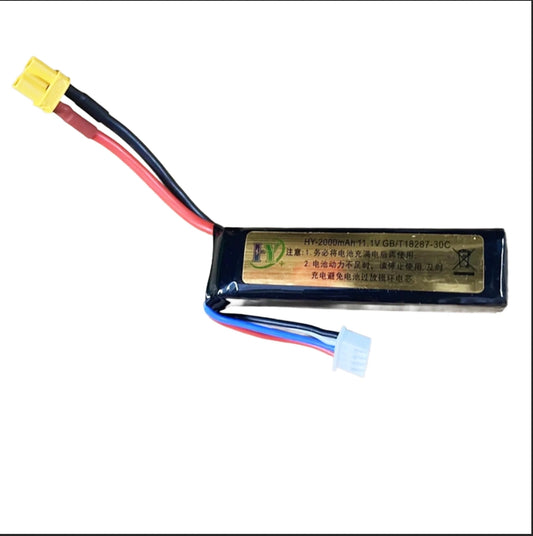 HY 2000mAh 11.1v 30C battery