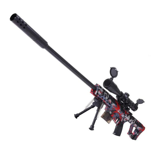 JYS Manual Barrett Manual Graffiti Gel Ball Blaster Kids Toy