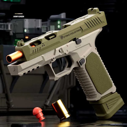 SI Glock G17 Semi Automatic Shell Ejecting Toy Blaster