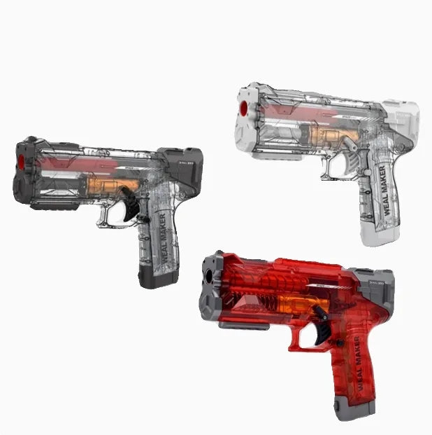 Bingbao Transparent pistol foam blaster