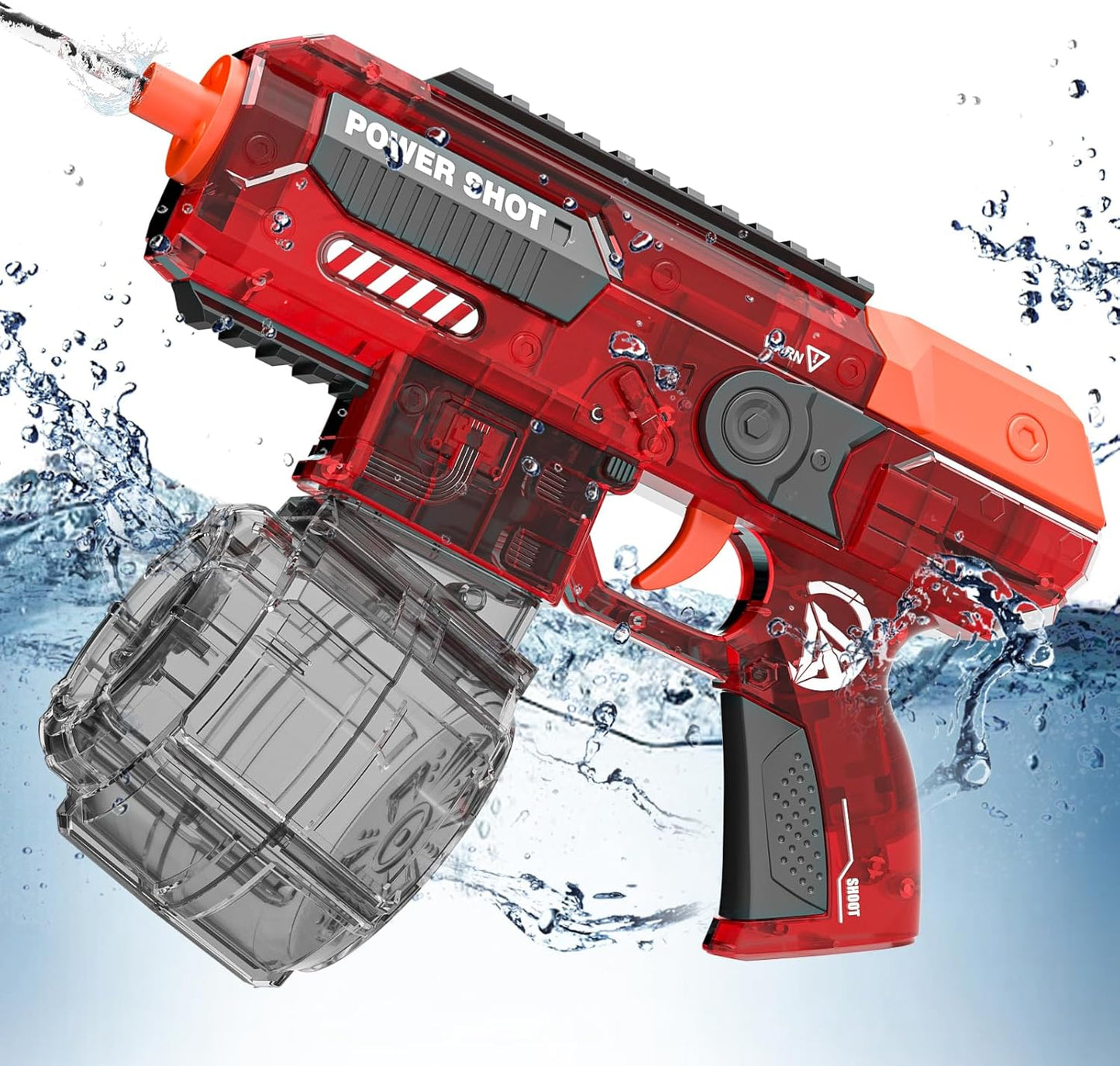 Uzi water gun with lithium battery