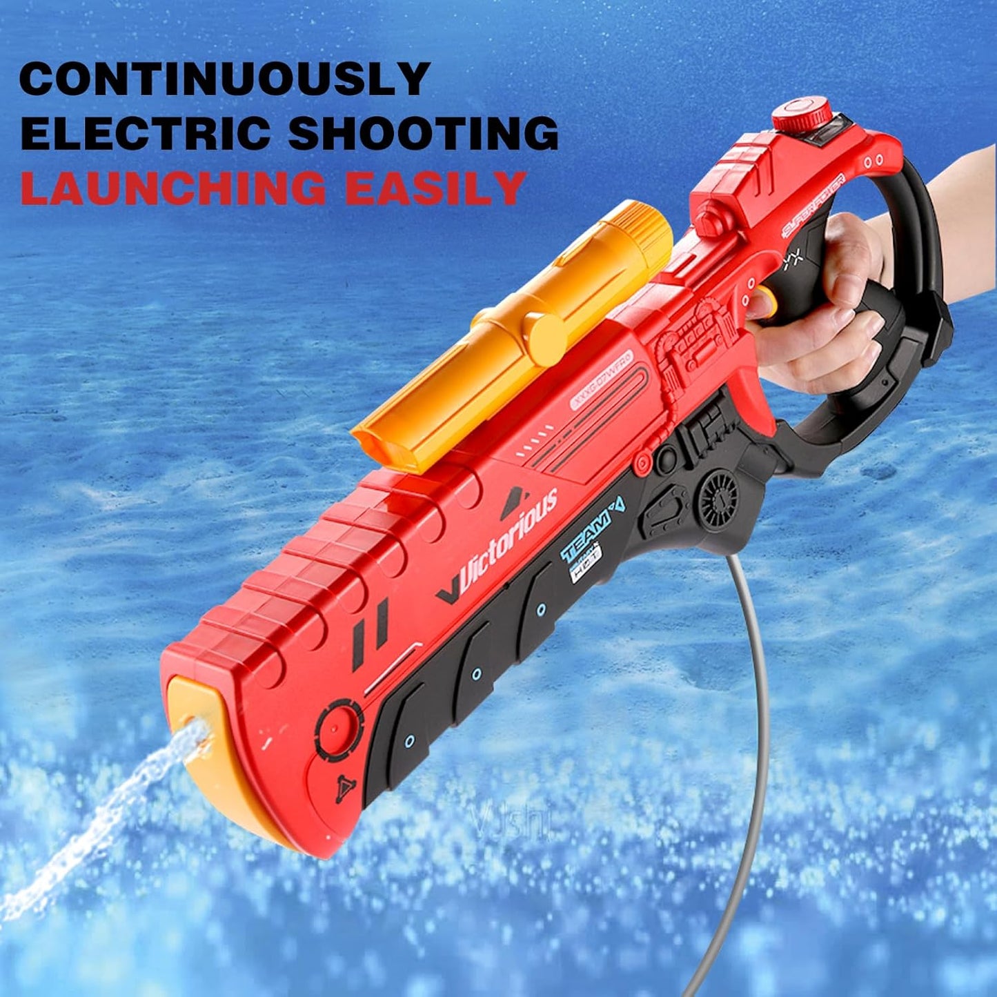 Qiankun Wheel Water Gun T-06