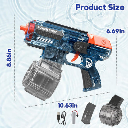 Uzi water gun with lithium battery