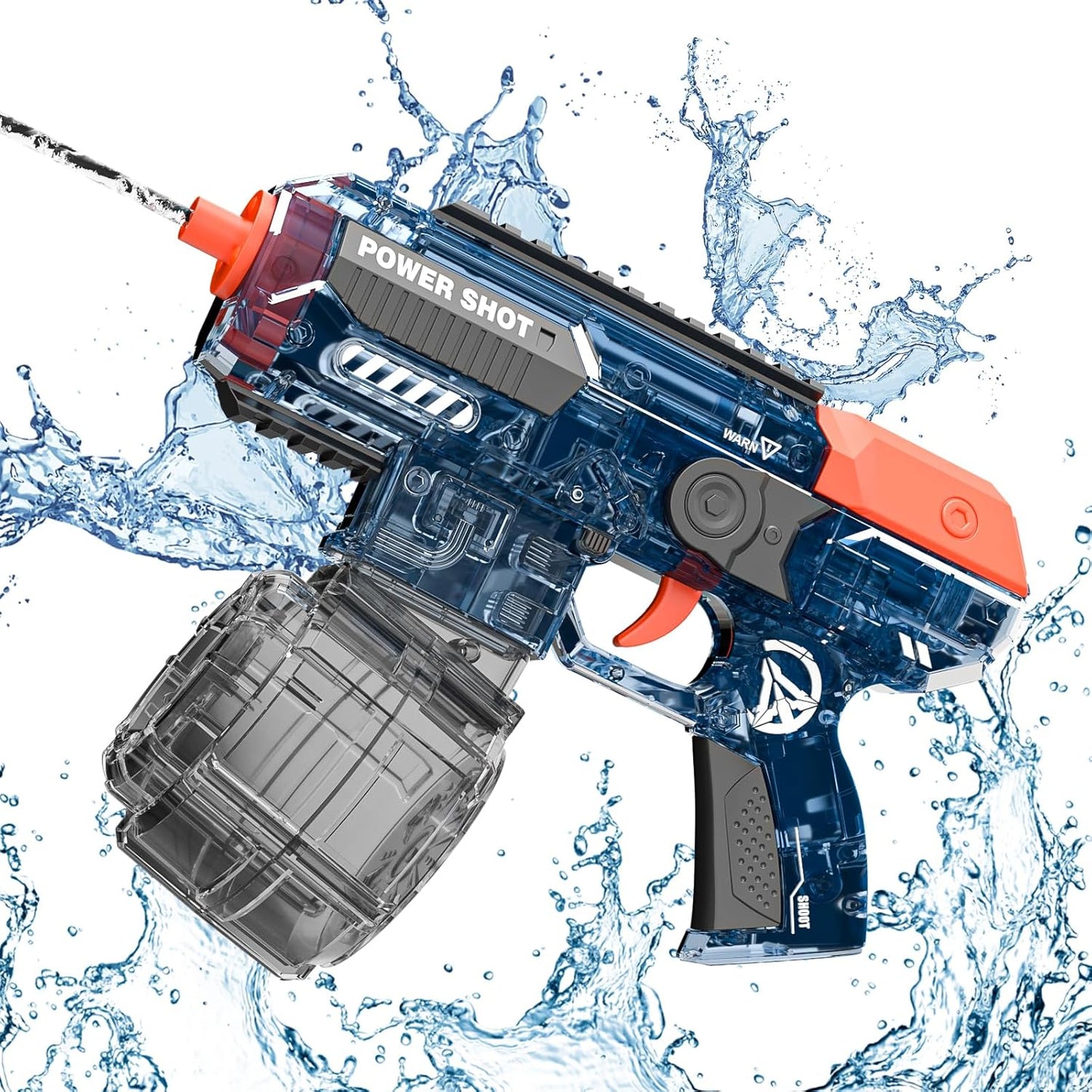 Uzi water gun with lithium battery