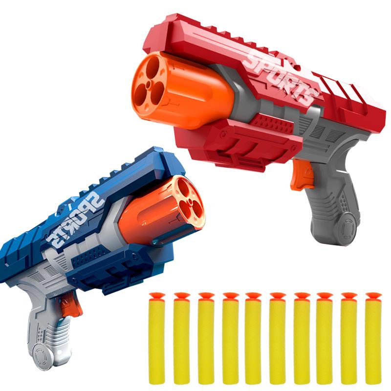 Eva Soft Sponge Bullets Toy Guns Suction Cup Bullet Foam Head Soft Bullet