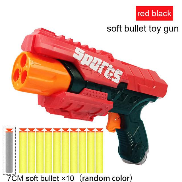 Eva Soft Sponge Bullets Toy Guns Suction Cup Bullet Foam Head Soft Bullet