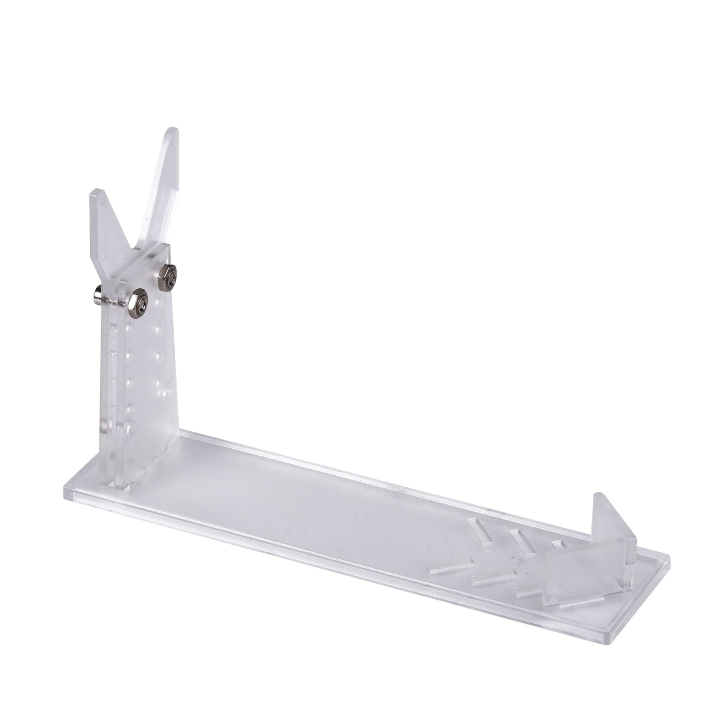 Acrylic Transparent Adjustable Pistol Toys Display Stand