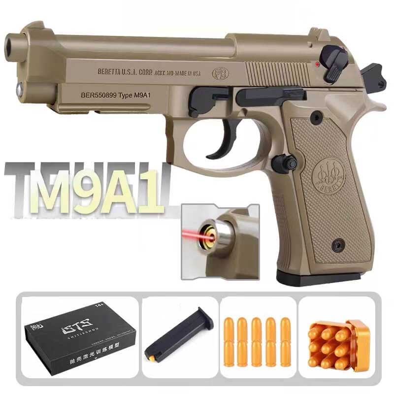 Hanke M9A1 Beretta M92 Laser Tag Blaster-Kublai-Kublai