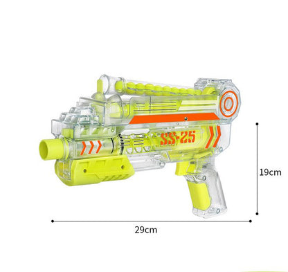 SS-25 Manual Pump Action Foam Ball Pistol Blaster