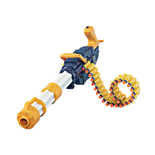 QC Large Electric Gatling Foam Dart Blaster