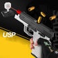 Hanke USP Laser Tag Shell Ejecting Blaster-Kublai-Kublai