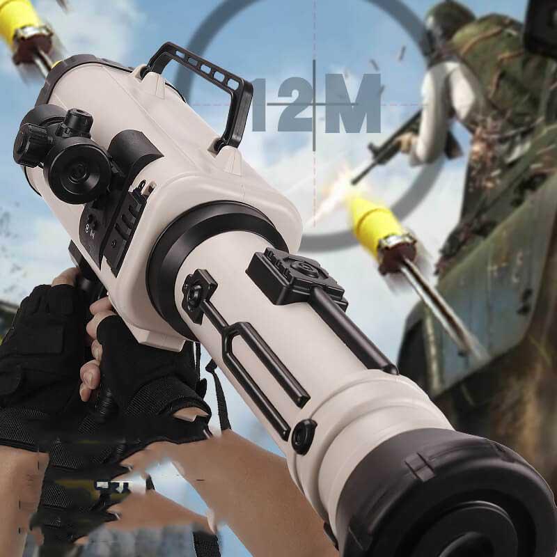 M202 Quadruple Rocket Launcher Blaster Toy