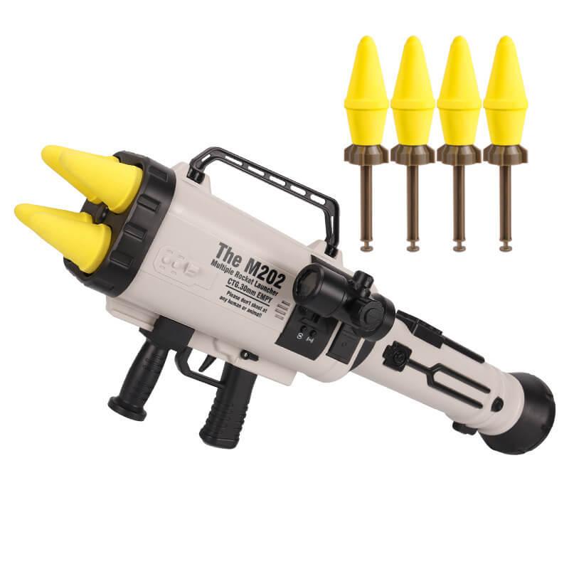 M202 Quadruple Rocket Launcher Blaster Toy