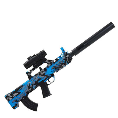 Electric Manual/Auto Bullpup QBZ-95 Gel Ball Blaster-Kublai-Kublai