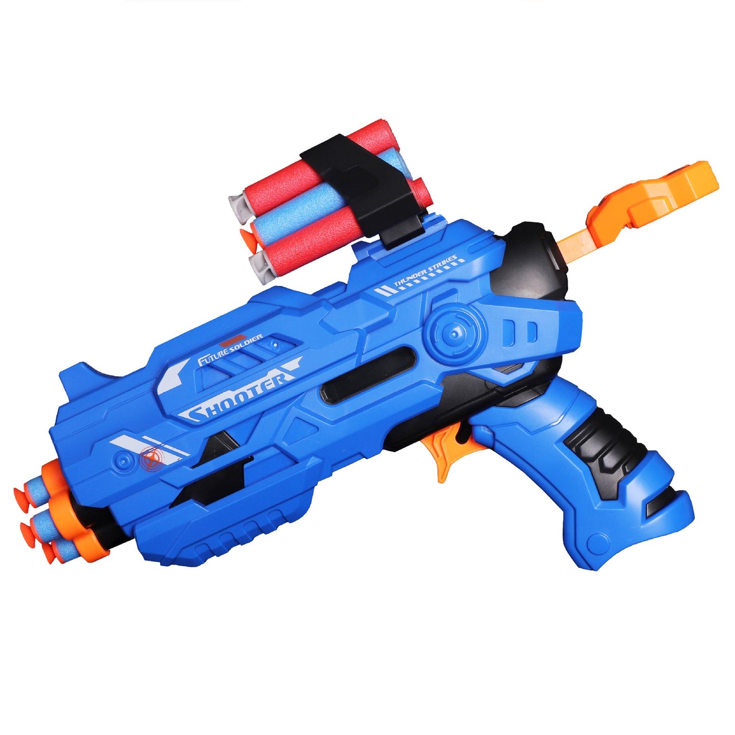 XH916 4-Hole Manual Foam Dart Blaster