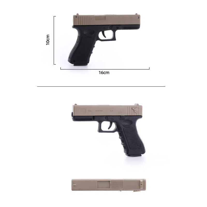 H12A Glock Hopper Fed Manual Gel Blaster