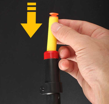 Thompson Manual Foam Dart Blaster Soft Bullet Toy-Kublai-Kublai