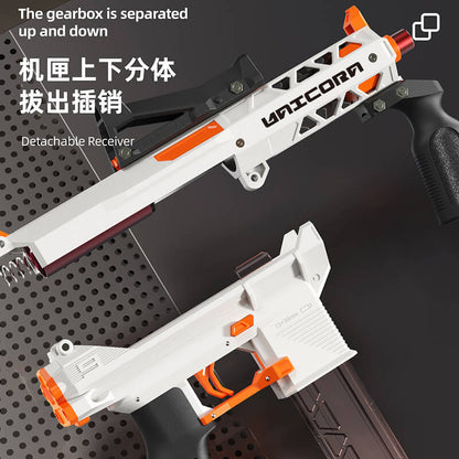 XYL KM9 Foam Dart Blaster-Kublai-Kublai