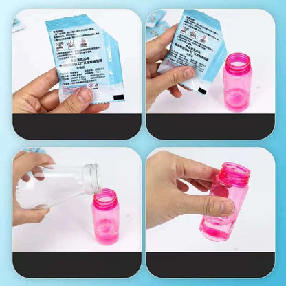 10pcs Bubble Gun Solution Liquid Refill Pack 10ml-Biu Blaster-Uenel