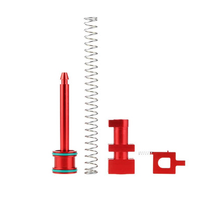 WORKER Extend Plunger Rod Spring Plug Upgade Kit for Longshot & Terminator-Kublai-red-Kublai