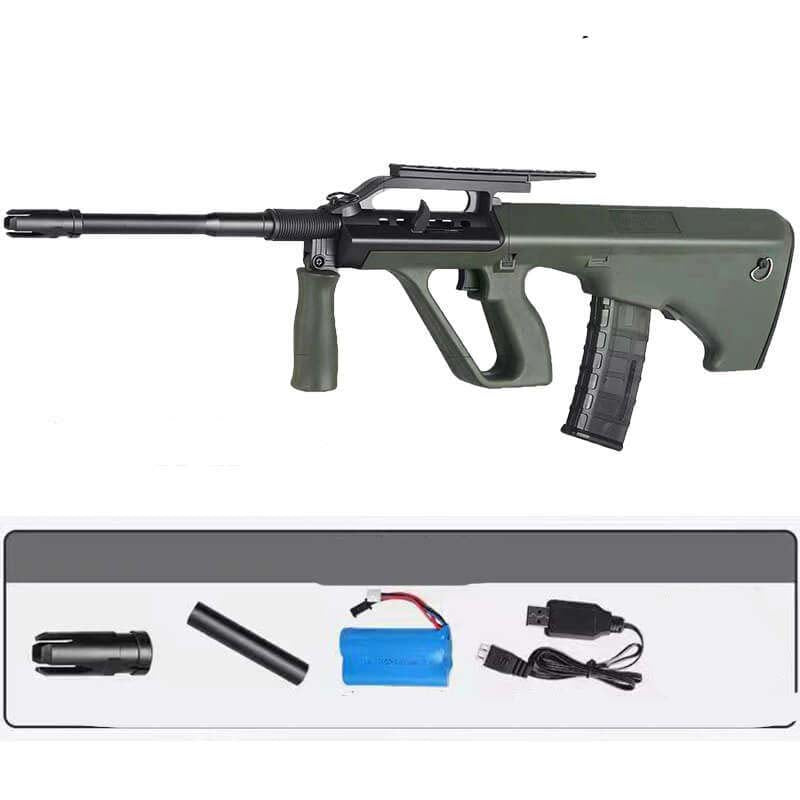 BLG Steyr AUG A1 Nylon Gel Blaster-Kublai-green-Kublai